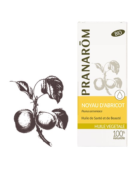 Noyau d'Abricot huile végétale BIO de Pranarom