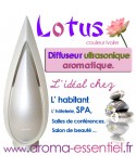 Lotus Ivoire, Diffuseur Ultrasonique aromatique de pranarom