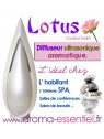 Lotus Ivoire, Diffuseur Ultrasonique aromatique de pranarom
