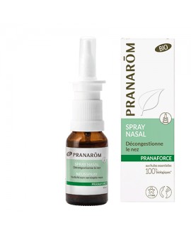 Spray Nasal BIO Pranaforce de Pranarom