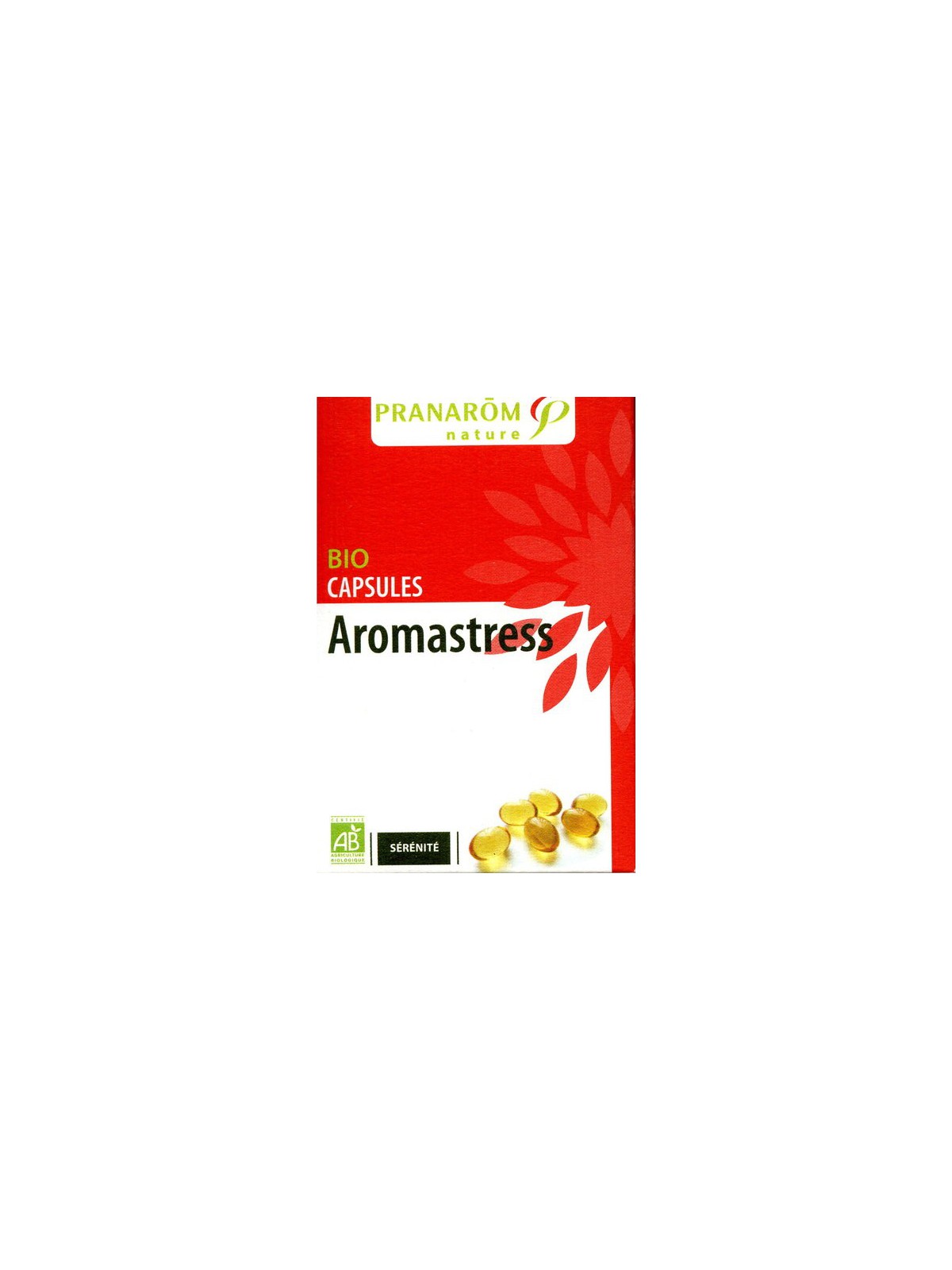 Aromastress BIO capsules aromatiques (stress) de Pranarom