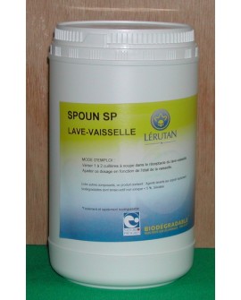 Spoun lavage vaisselle machine bio Lerutan,1 kg