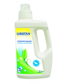 Assouplissant pour linge lerutan bio aux huiles essentielles, 1 l