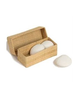 3 Galets Céramique, Diffuseur d'Huiles Essentielles