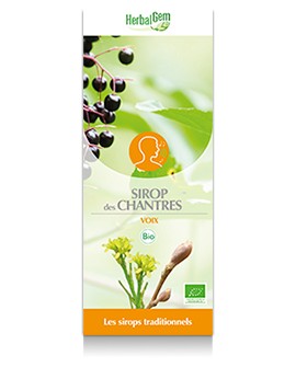 SIROP DES CHANTRES BIO de HERBALGEM