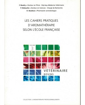 Vétérinaire Bovins, HECT, Cahier pratique n°3