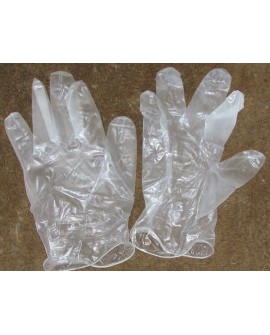 Gants d'examen Latex taille 7/8