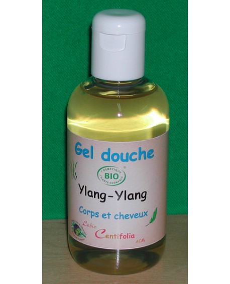 Gel douche BIO  ylang ylang  (corps et cheveux)