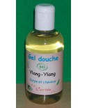Gel douche BIO  ylang ylang  (corps et cheveux)