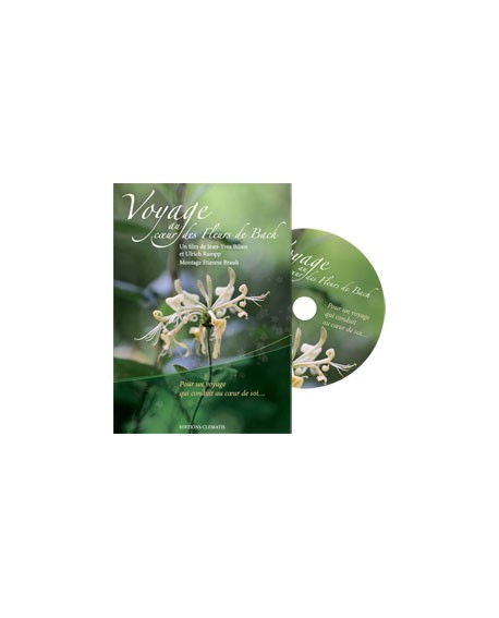 DVD "Voyage au coeur des Fleurs de Bach" de ULRICH RAMPP et JEAN YVES BILIEN