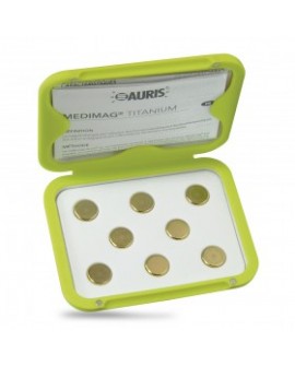 Aimants Thérapeutiques Medimag Titanium Ø15