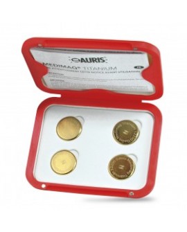 Aimants Thérapeutiques Medimag Titanium Ø25