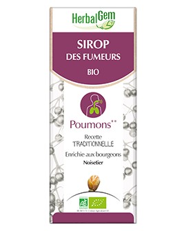 SIROP DES FUMEURS - BIO de HERBALGEM