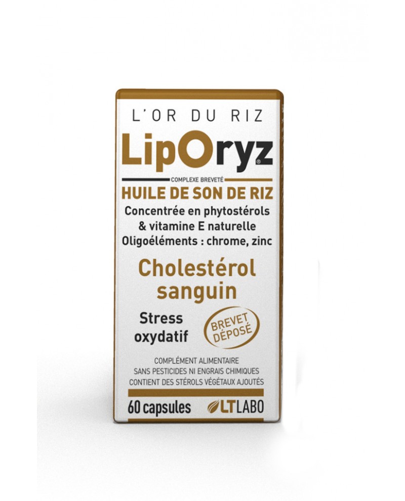 Liporyz Huile De Son De Riz Effets Secondaires