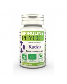 Spiruline Bio Phyco+ Kudzu de LT LABO