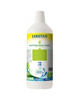 Nettoyant Multi-usage BIO Lerutan à l'huile essentielle de Menthe