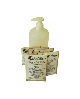 Préparation pour Savon d'alep liquide bio 30% de laurier, 5x500 ml