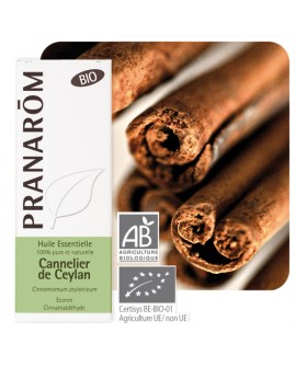 Cannelier de Ceylan BIO (écorce), Huile Essentielle de Pranarom