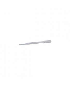 Pipette pasteur plastique 3ml graduée