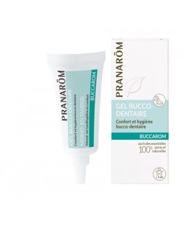 Gel bucco-dentaire Buccarom de Pranarom