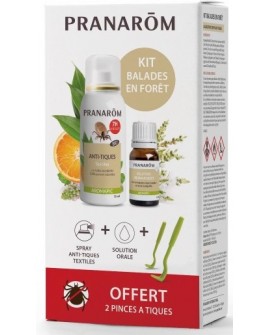 Kit balades en fôret de Pranarom