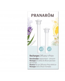Kit de recharge pour diffuseur prise de Pranarom