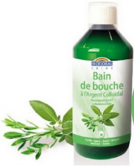 Bain de bouche à l'Argent Colloïdal de Biofloral