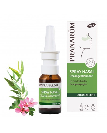 Spray Nasal BIO aromaforce de Pranarom