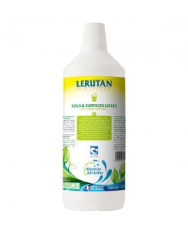 Nettoyant sols et sanitaires Lerutan bio aux huiles essentielles
