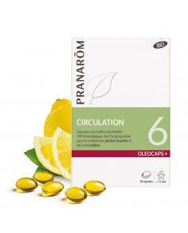 Circulation Oléocaps+ 6 de Pranarom