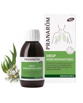 Sirop Voies Respiratoires Bio Aromaforce de Pranarom