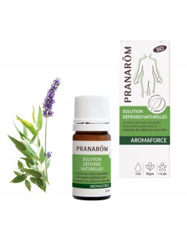 Solution Défenses Naturelles Bio 5 ml AROMAFORCE de Pranarom