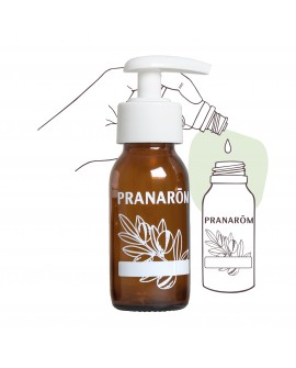 Flacon pompe vide 60 ml de Pranarom