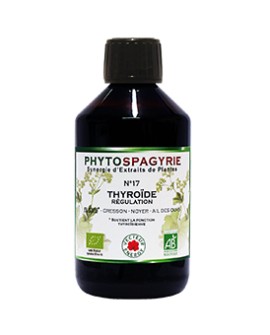 Phytoforce n°17 Thyroïde - Vecteur Energy
