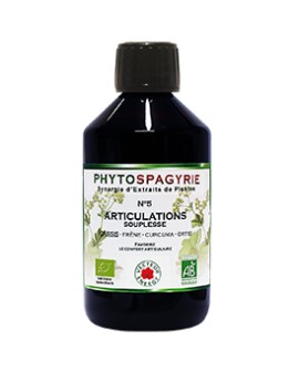 Phytospagyrie n°5 Articulations Souplesse - Vecteur Energy
