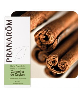 Cannelier de Ceylan (écorce), Huile Essentielle de Pranarom