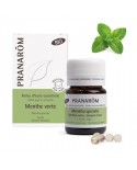 Menthe verte Bio (Menthe Nana), Perles d' huile essentielle de Pranarom