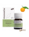 Mandarine zeste BIO,  Perles d'huile essentielle de Pranarom
