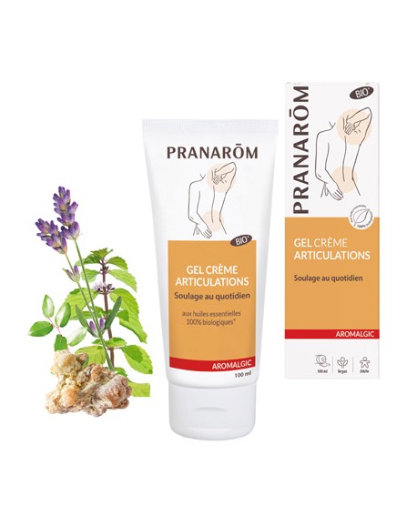 Gel crème Articulations Bio Aromalgic de Pranarom