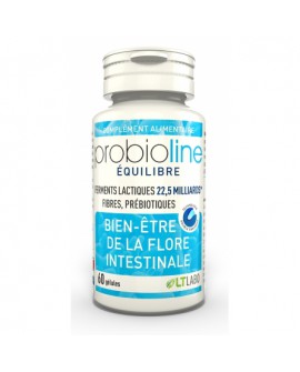Probioline  équilibre 60 Gélules de LT Labo