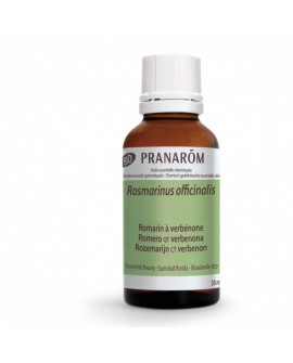Romarin CT verbénone BIO 30 Ml Huile Essentielle de Pranarom