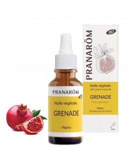 Grenade BIO huile végétale Pranarom  30ml