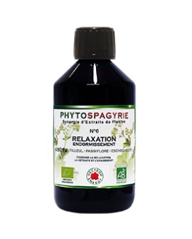 Phytoforce n°6 Relaxation Endormissement - Vecteur Energy