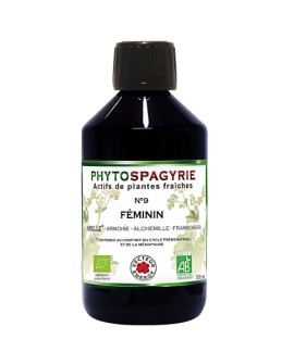 Phytoforce n°9 Féminin - Vecteur Energy