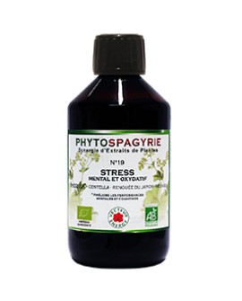 Phytospagyrie n°19 Stress Mental et Oxydatif - Vecteur Energy