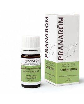 Santal Jaune BIO Huile Essentielle de Pranarom