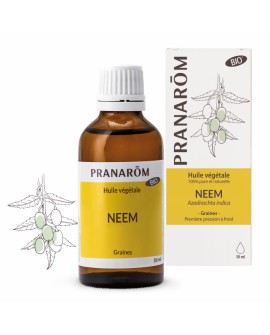 Neem Huile végétale BIO de Pranarom