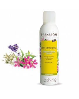 SPRAY anti-moustique bio AROMAPIC (Atmosphérique & Tissus) de Pranarom