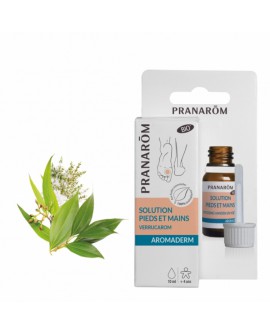 Solution Pieds et mains BIO Aromaderm de Pranarom