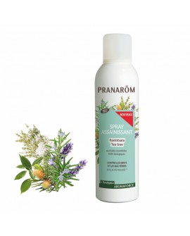 Spray Assainissant Ravintsara Tea Tree 150 ml Pranarom